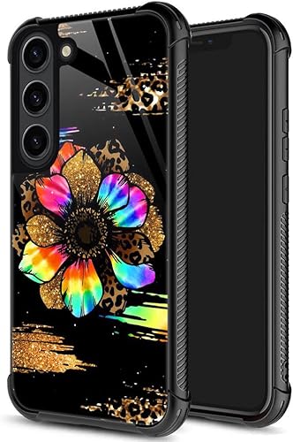 Miniatura 126 de Funda para Samsung Galaxy S23 Plus, protección de grado militar, esquinas a prueba de golpes, funda antiarañazos para Samsung Galaxy S23 Plus, flor