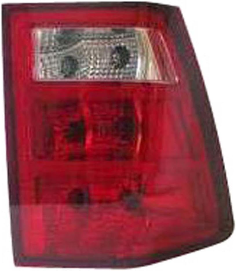 TYC Left Tail Light Assembly Compatible with 2005-2006 Jeep Grand Cherokee