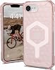 URBAN ARMOR GEAR UAG Compatible with iPhone 16e/17e Smartphone Case Magnetic Compatible ESSENTIAL ARMOR with Rose Strap Hole