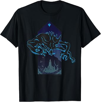 Magic The Gathering Hunted Nightmare T-Shirt