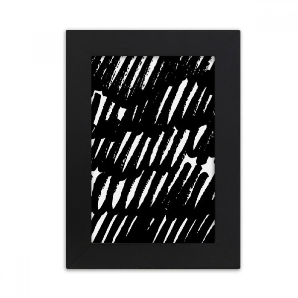 Cadre photo noir art peinture pour valoriser vos photos de famille