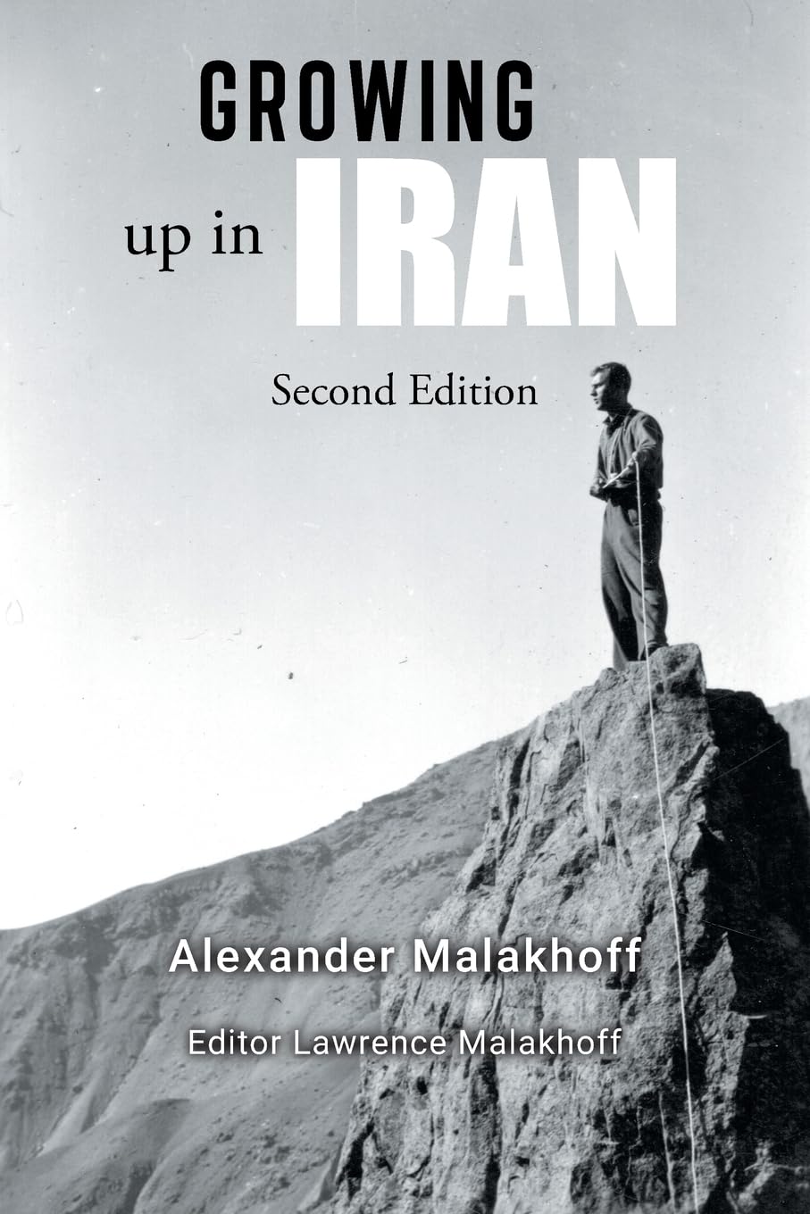 Growing Up in Iran cover