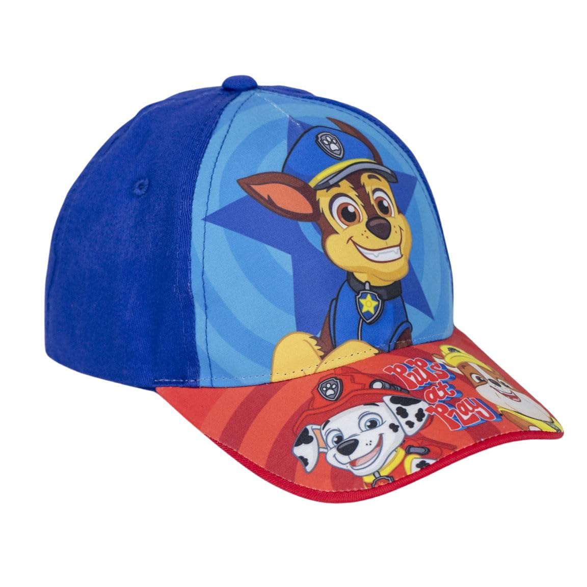CERDÁ LIFE'S LITTLE MOMENTS Gorra Infantil con Visera de La Patrulla Canina Color Azul Cap, Talla única Boy's