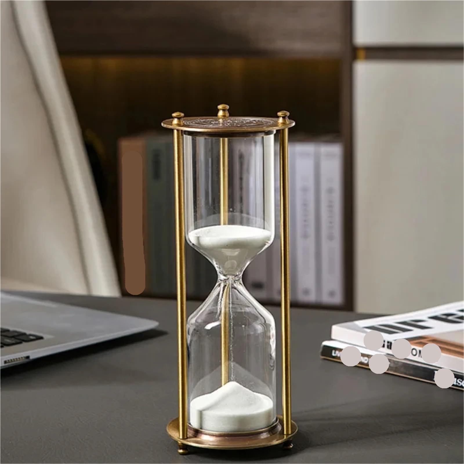 Sanduhr-Timer aus Metall