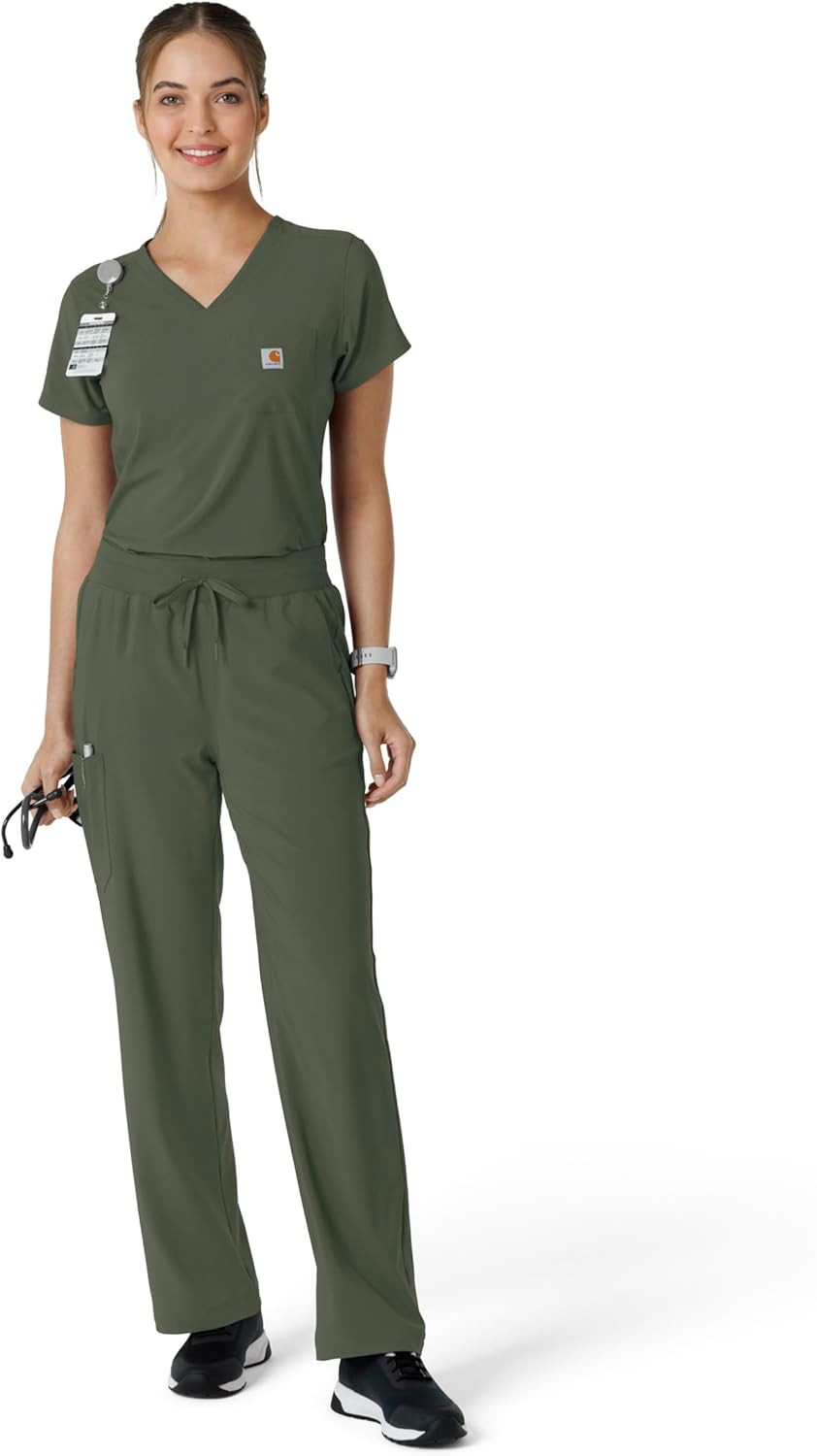 Carhartt Womens Scrub Pant - Image 4