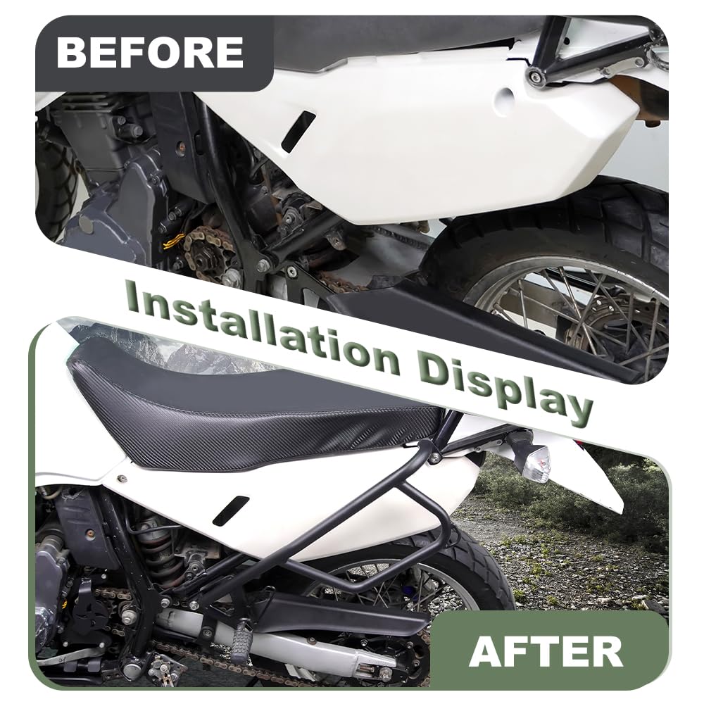 Xitomer Skid Plate Fit For KLR650 2022-2025 1987-2018 KLR650 Gen 1 Gen 2 Gen 3 Skid Bash Plate Motorcycle Engine Protective Skid Plate Cover - View #7