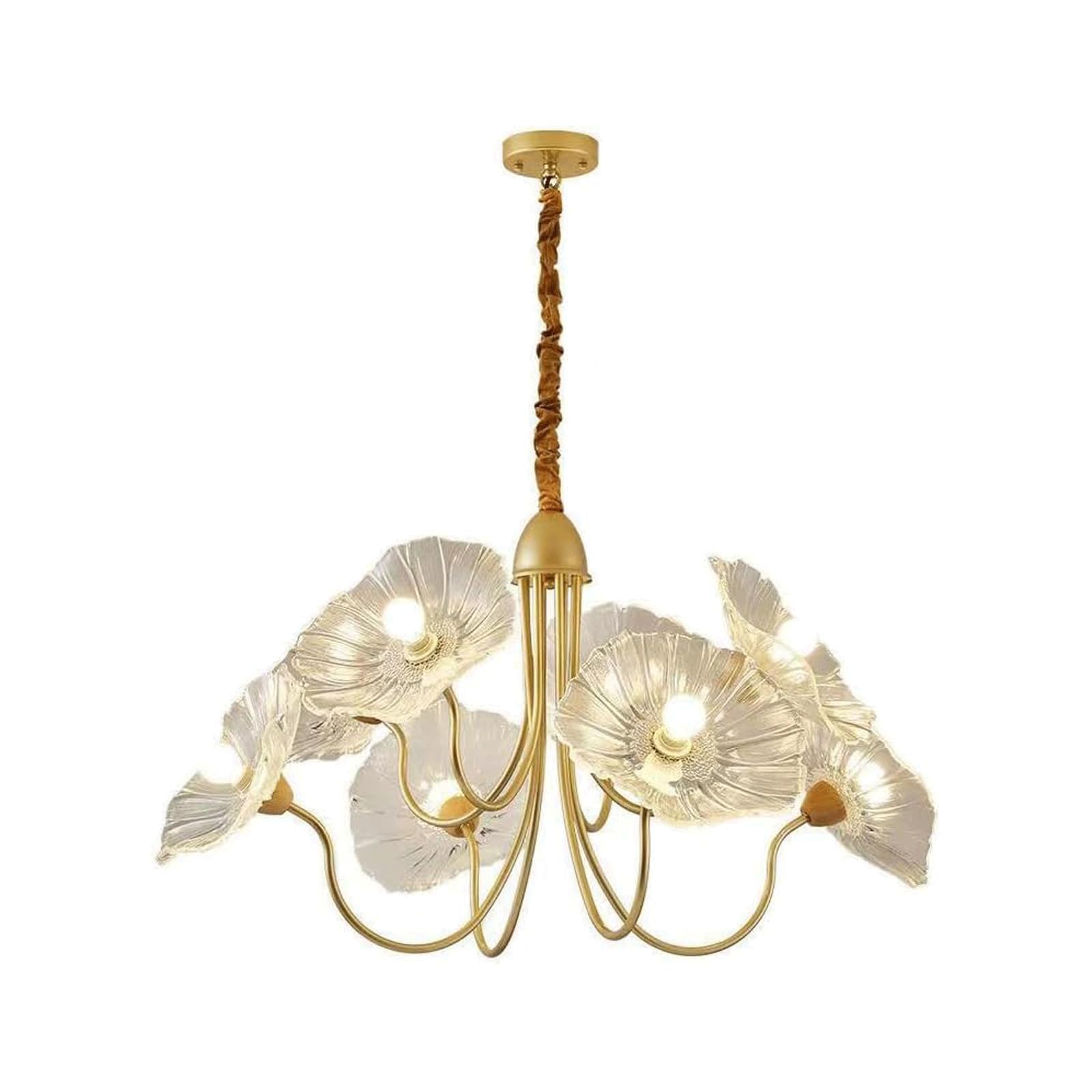 Lampa sufitowa wisząca z połowy wieku