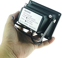 Vista 3 de QUANS 10W 12V 24V DC AC LED Flood Light Lamp Floodlight Security Outdoor Waterproof Ultra Bright Black, 4PCS Warm White Blanco cálido