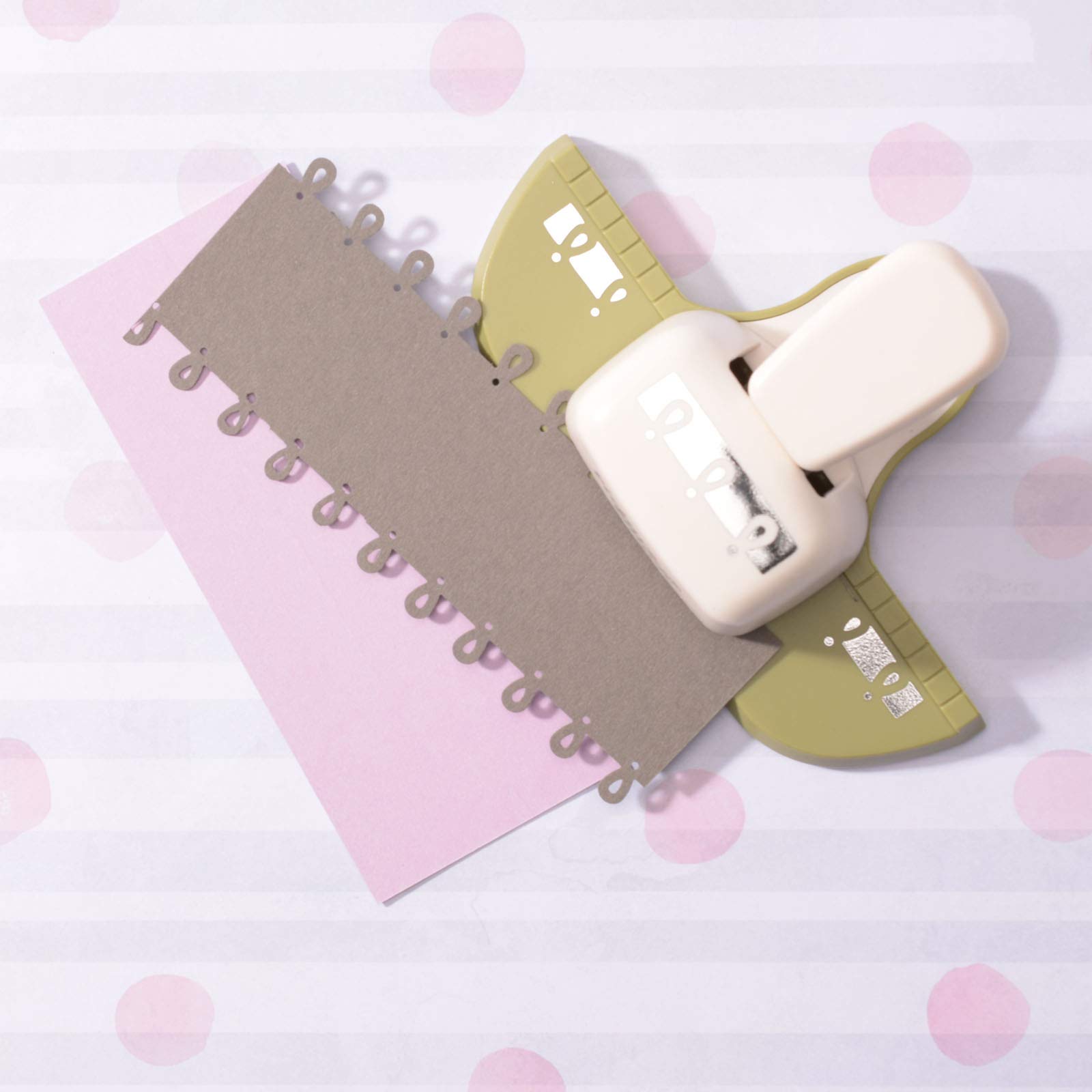 Perforatrice Per Angoli Arrotondati Vaessen - Per Scrapbooking, Biglietti E Progetti Fai Da Te - Foto 8