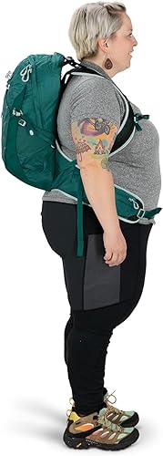 Miniatura 9 de Osprey Mochila de senderismo Tempest para mujer, verde, (Jasper Green), Mochila de senderismo Tempest