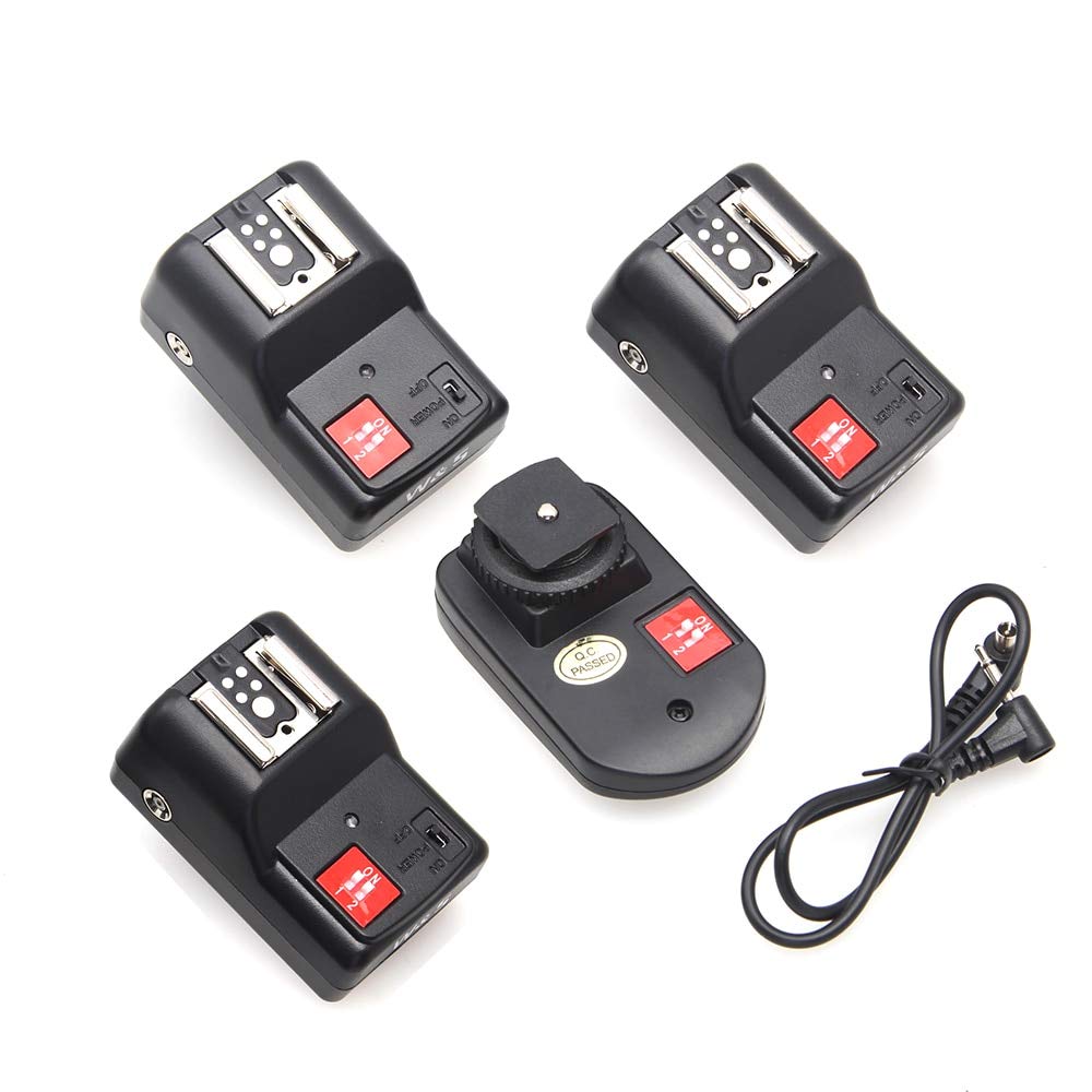 Wansen Pt 04gy Channels Wireless Flash Trigger Transmitter