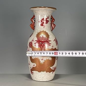 中国　古銅器　明〜清朝期　如意紋花瓶　花入　アンティーク　送料込み250324 中国 古銅器 明〜清朝期 如意紋花瓶 花入 アンティーク 送料込み250324