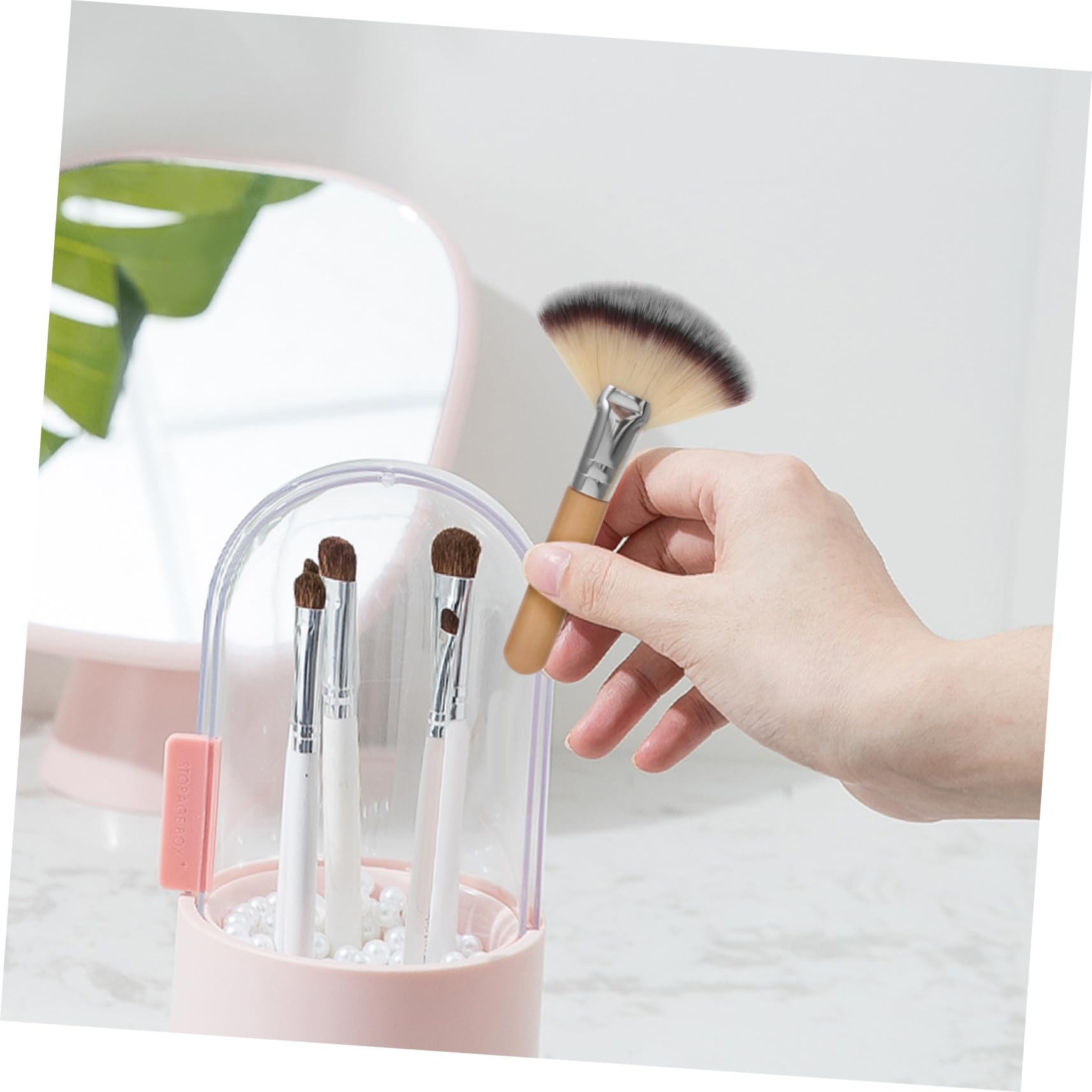 20 Pezzi Pennello Per Cipria Sciolto Pennello Per Trucco Applicatore Per Fard Pennello Per Evidenziare Mascara Maquillaje Soffice Spoolie Fard Per Le Guance Pennello Per