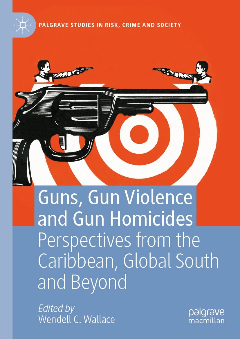 Livre de criminologie violence par arme à feu et homicides étude Palgrave