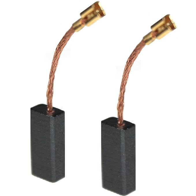 Spazzatrice Manuale Spazzole Carbone Per Smerigliatrice Angolare Parkside PWSA 20 Li - Ricambio Generico Per Motore A Spazzole Spazzole Per RS897 PWSA - Foto 7