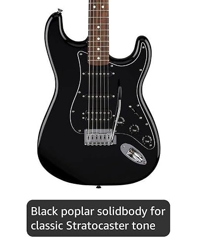 Amazon.com: Fender Standard Stratocaster HSS Electric Guitar