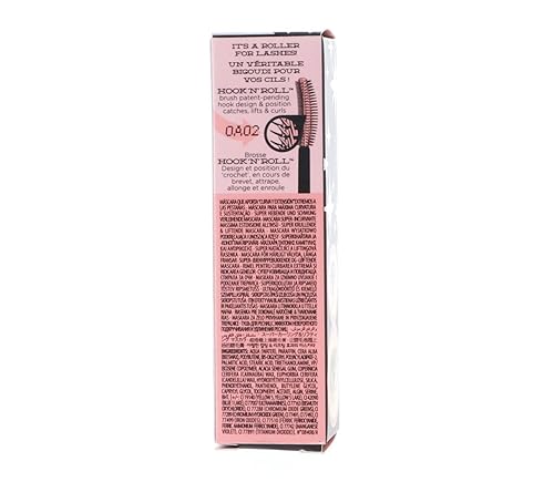 Miniatura 3 de Benefit Cosmetics Roller Lash Rímel Lifting (Negro) Deluxe Mini 0.1 oz