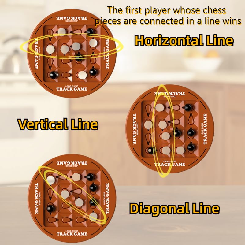 Image of Connect 4 Board Game, Strategy Board Game, Four in A Row Game, Logic Game, 2 Players, Ages 3+