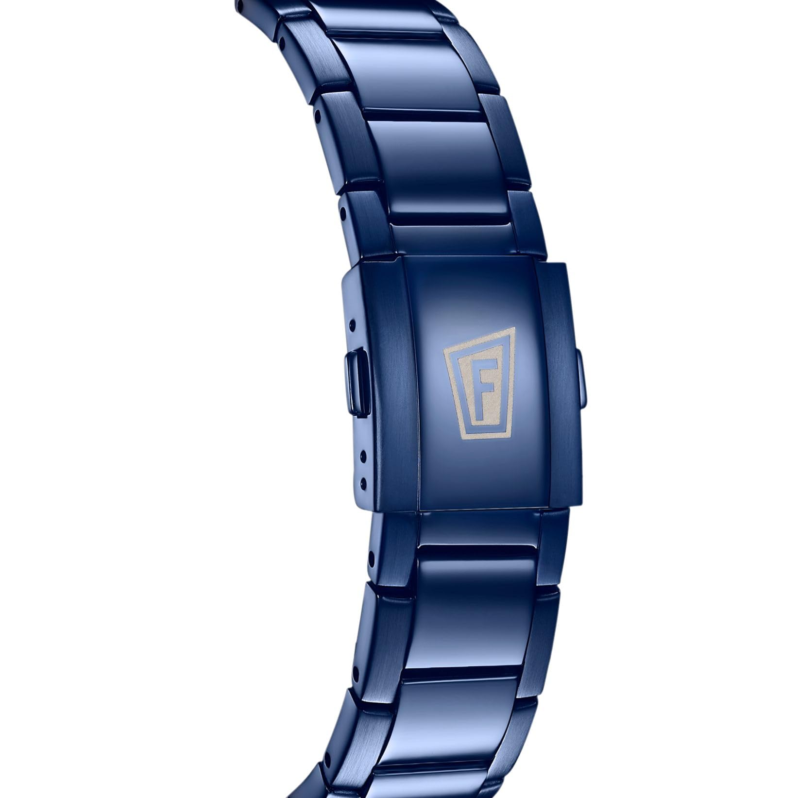 Festina Herrenuhr Analog aus Edelstahl 316l Blau F20711/1