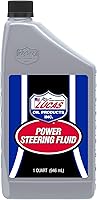 Lucas Oil 10824 Power Steering Fluid 1 Quart - Stops Leaks, Conditions Seals, Smooth Quiet Steering