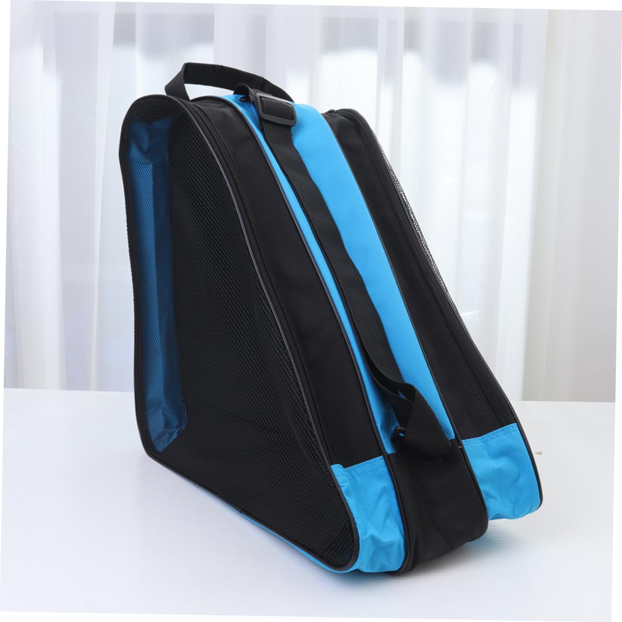 CORHAD Heavy Duty Handles Boys and Girls Roller Skates Bag Ice Skating Storage Pouch 2-in-1 Shoulder Bag for Girls Boys