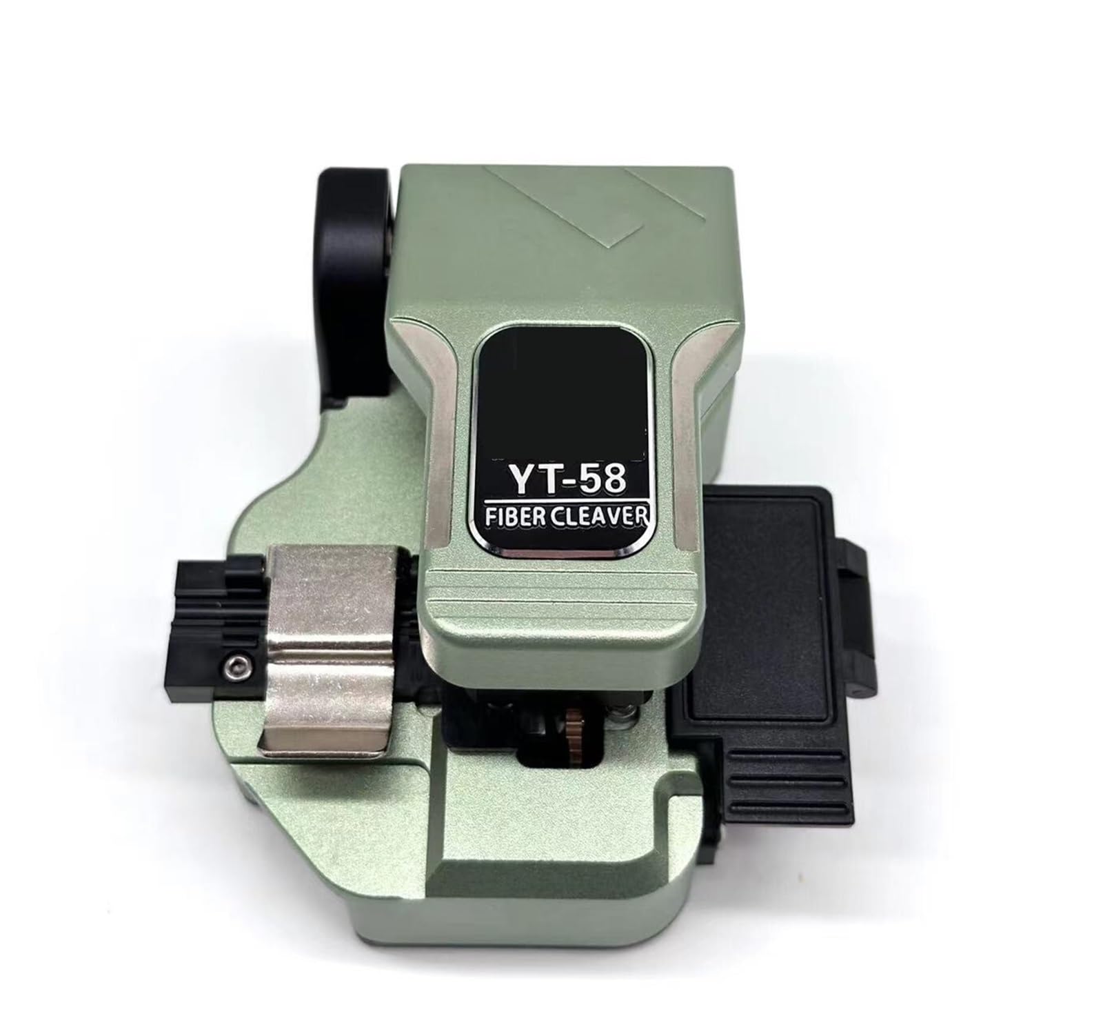Fiber Cleaver, Optic Automatic Rotating Blade Cutting Knife Optoelectronic Cleaver
