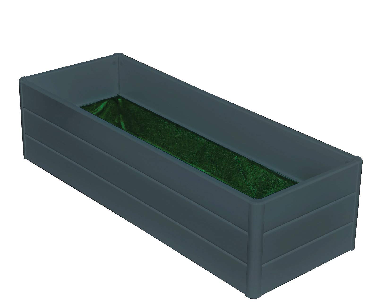 Nuvue Products Terrace Garden Box, 44.5