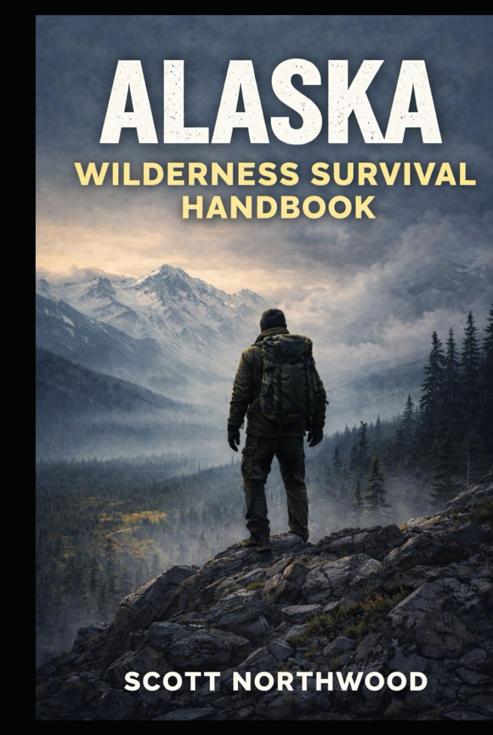 Alaska Wilderness Survival Handbook: A Step-by-Step Beginner’s Guide to Staying Alive in the Last Frontier