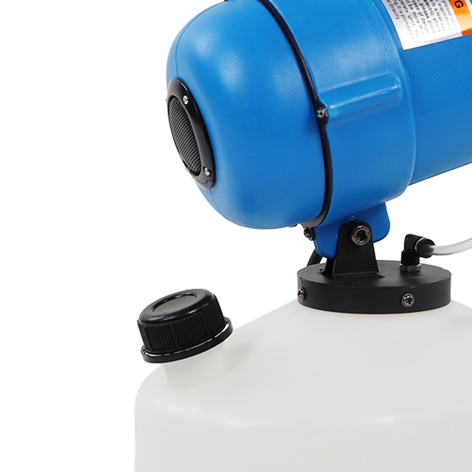 Przenośna Maszyna do Wytwarzania Mgły z Regulacją Natężenia Przepływu, Elektryczny Nebulizator ULV, 4,5 l, 1400 W, Zasięg Rozpylania 9 m, Wtyczka EU 220 V