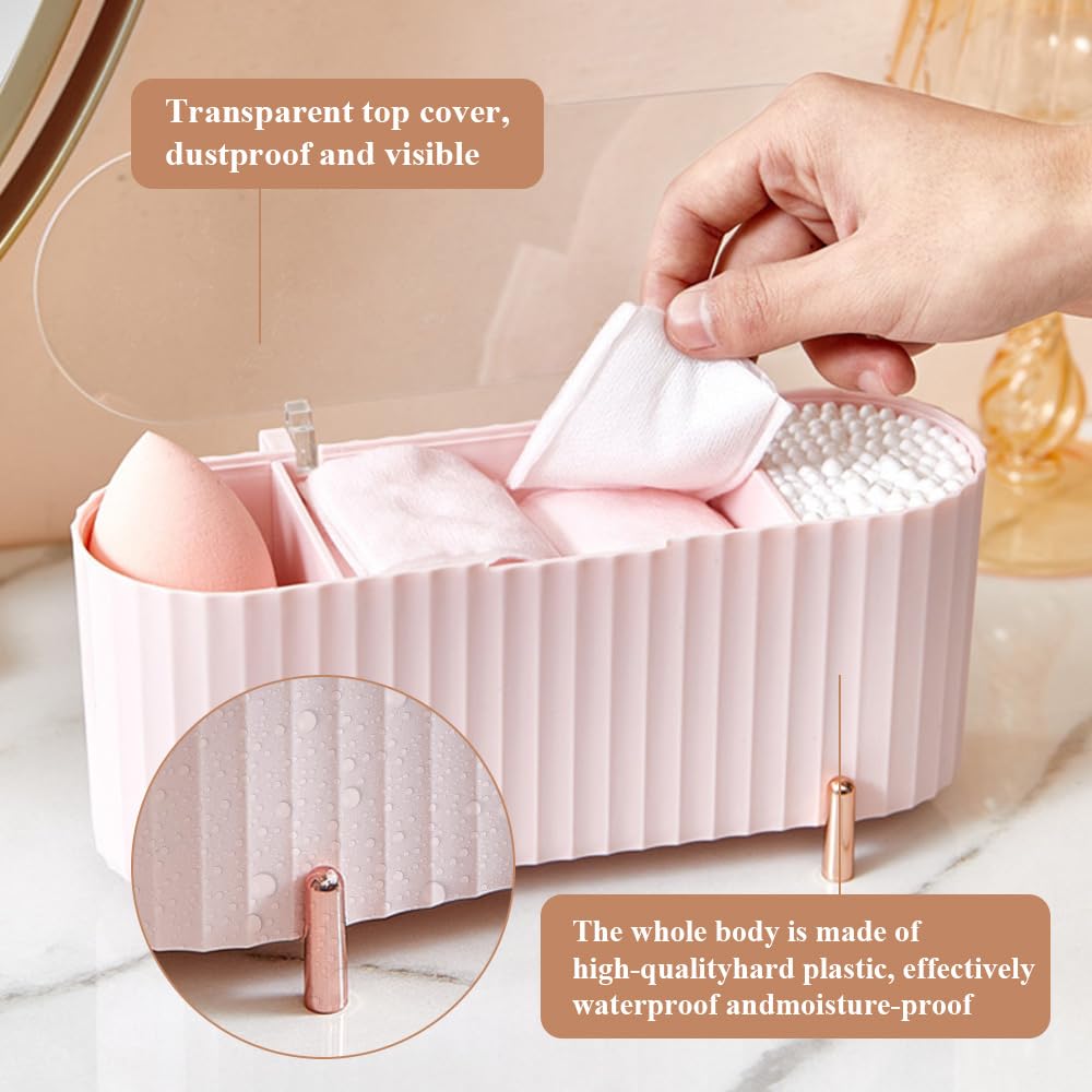 Porta-cotone QTip, dispenser per batuffoli di cotone, tamponi