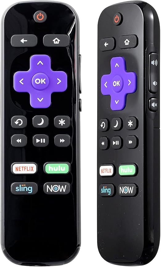 Universal Replace Remote Control Compatible with All Hisense Roku TV