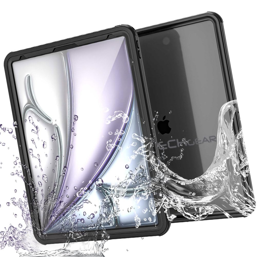 Coque étanche iPad Air 13 M3 M2 rigide durable premium TECHGEAR - 8