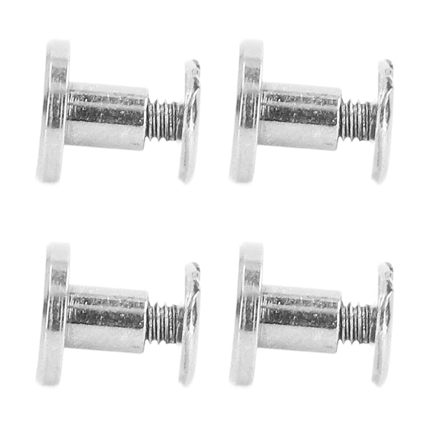 Metal Chicago Binding Screws, Round Flat Head Brass Arch Binding Screws