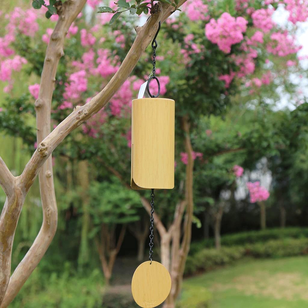 Carillons éoliens Vents de fonte à la main carillons de jardin décor de jardin en métal suspendu vent cloche extérieure décoratif décoratif ajustement apaisant cadeau de mélodie Décoration idéale