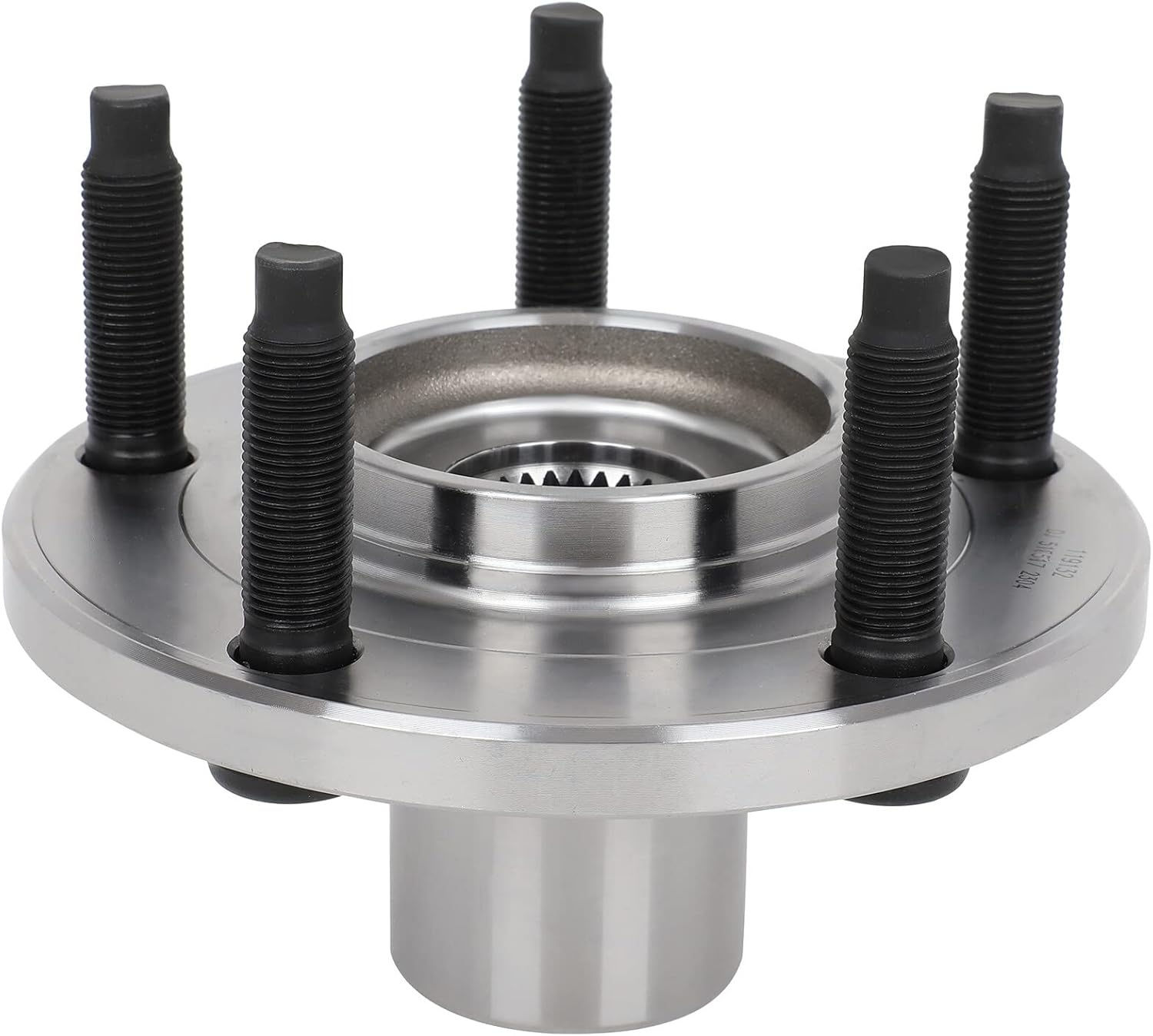 SCITOO Wheel Bearing and Hub Replaces 518517 Front fit for Ford Edge 2007-2010, for Lincoln MKX 2007-2010 Hub Bearing Assembly 5 Lugs Non-ABS [1pc]