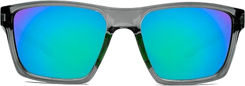 NYS Collection Premium Polarized Sunglasses - Lightweight Durable - HD Clarity -