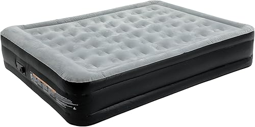 TWUBLK Colchón de aire Queen AirBed inflabledesinflable 18" bomba incorporada