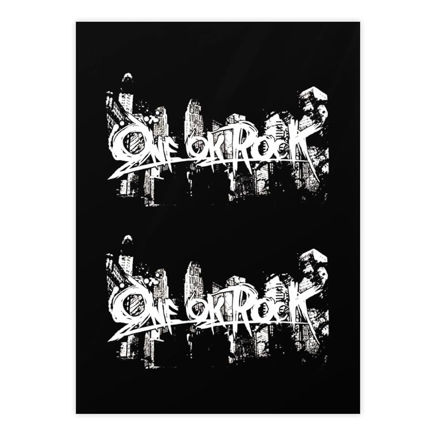 【新品未使用品】ONE OK ROCK ワンオク ステッカー・シール ONE OK ROCK ステッカー - メルカリ