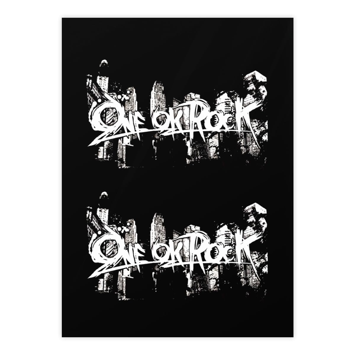 Amazon.co.jp: ワンオクロック One Ok Rock クリスタルステッカー 防水