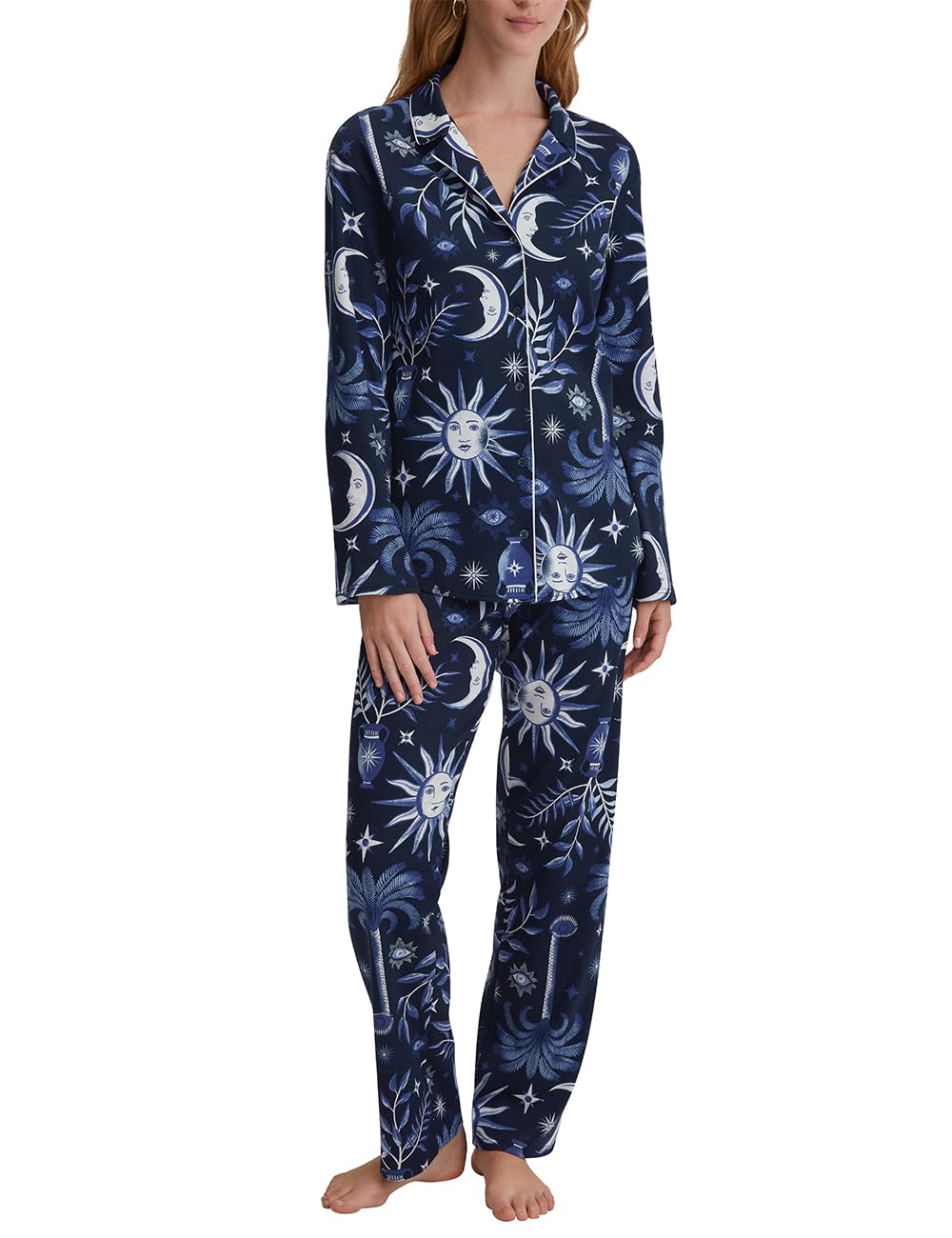 Calida Women's Dark Sapphire Pyjamas, 36-38