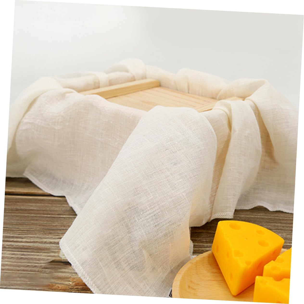 10pcs Cheese Cloths for Straining Reusable for Sourdough Cheese Making