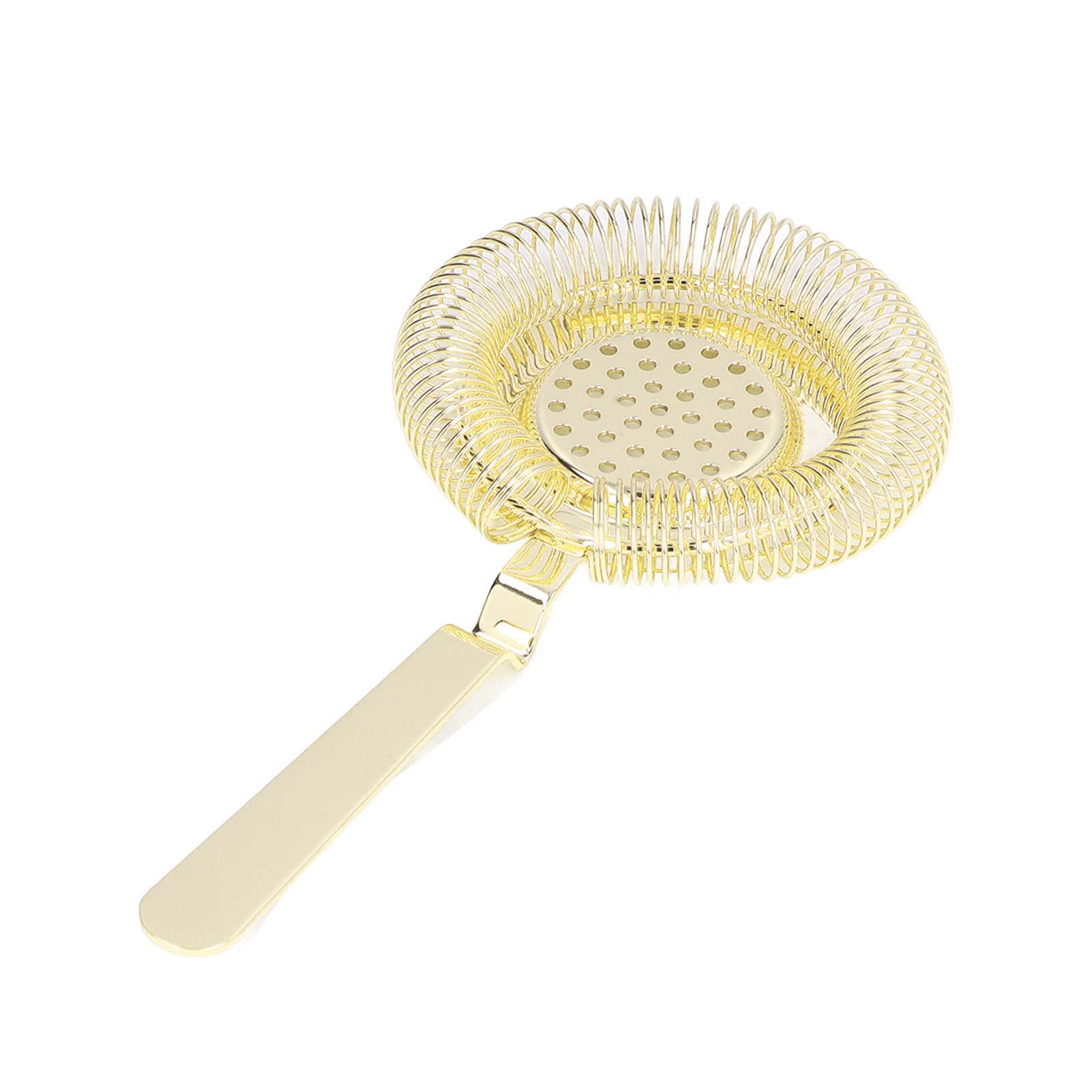 Ejoyous Filtro per Cocktail in Acciaio Inox 304, Colino a Barra Fine per | Filtro per Bevande in Acciaio Inox 304, Rimuove la Polpa e il Ghiaccio, Finitura a Specchio, Ideale per Bar e ristoranti.