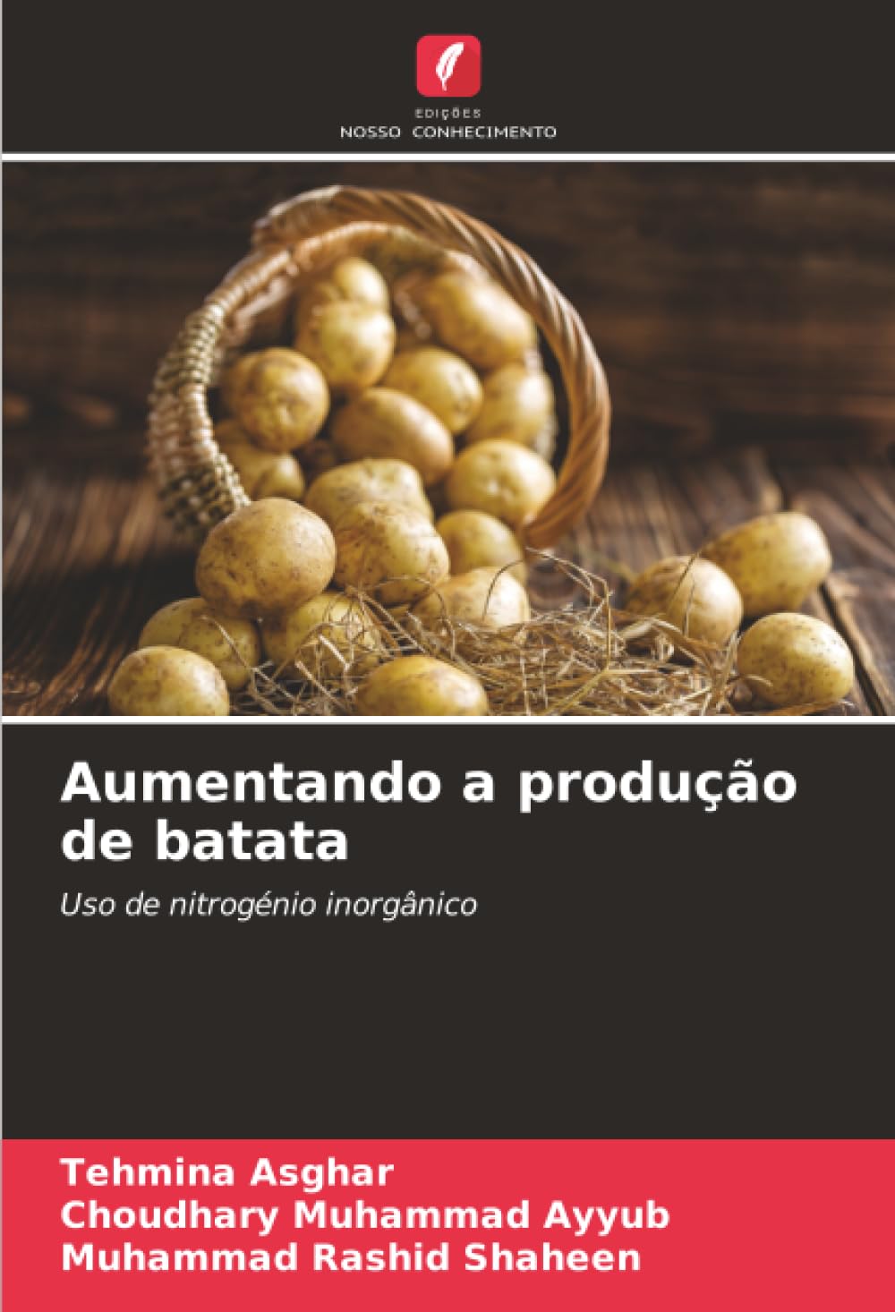 Aumentando a produção de batata: Uso de nitrogénio inorgânico