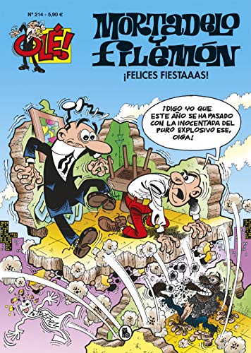 Mortadelo y Filemón. ¡Felices fiestaaas! (Olé! Mortadelo 214) (Bruguera Clásica, Band 214)