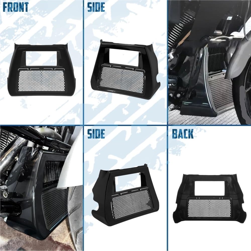Do Har&ley Touring Road Kratka chłodnicy