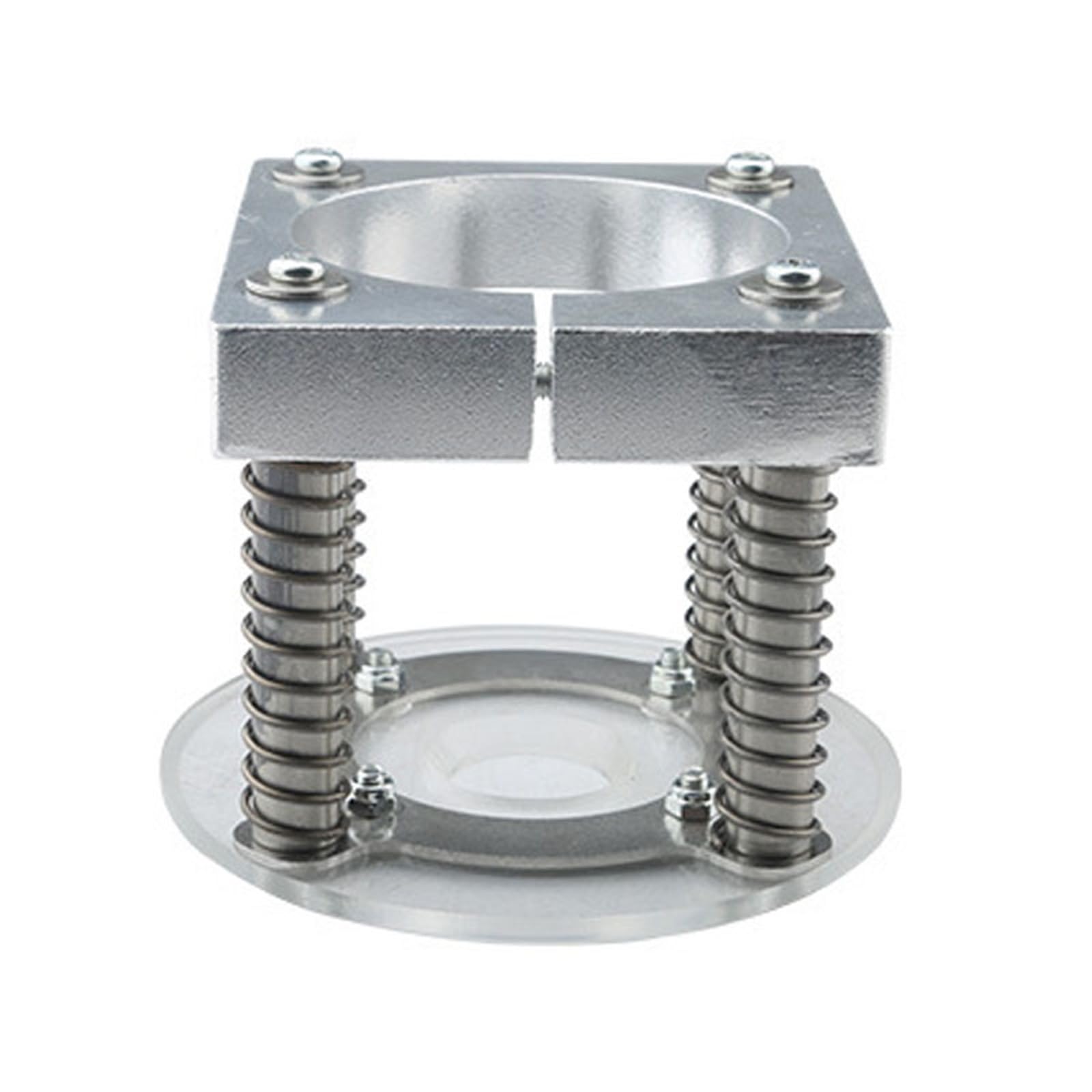 CNC Cache-Poussière, Broche De Machine À Graver 65 Mm 80 Mm, Pince À Plaque Entièrement Automatique, For La Découpe Et La Gravure Du Cuir(65mm)