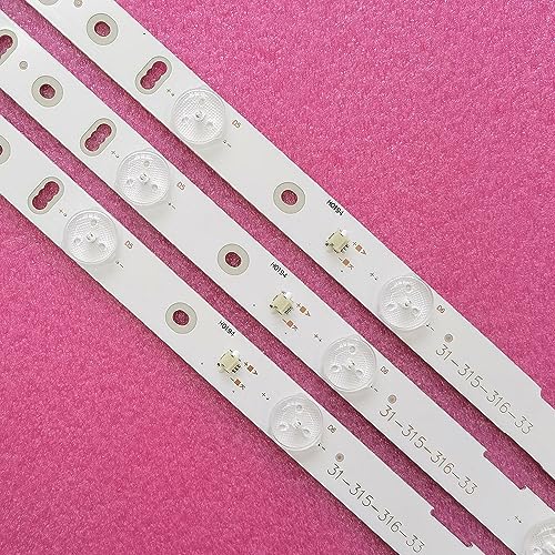Barre de rétro-éclairage LED pour rénovation téléviseur LE32F50 - 5