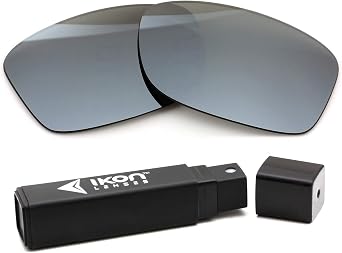 IKON LENSES Replacement Lenses For Oakley Jupiter Squared OO9135 Sunglasses - Polarized & Non Polarized Options