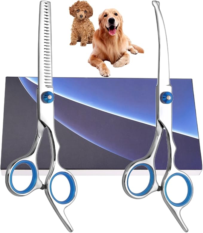 Dog Grooming Scissors, Cat Grooming Scissors, Pet Grooming Scissors