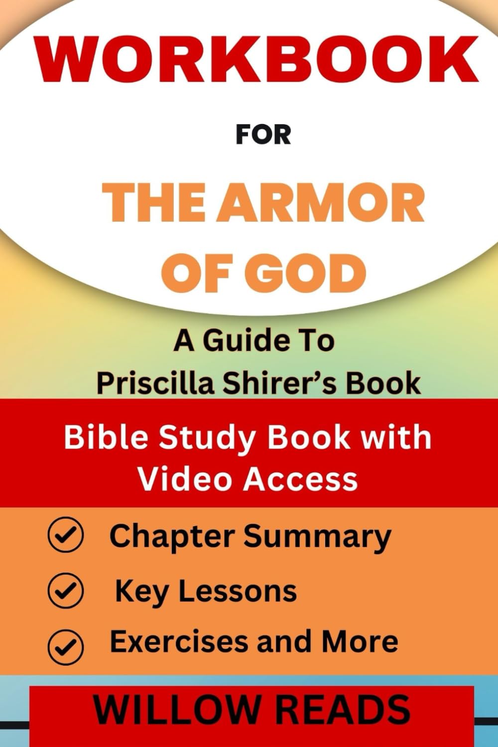 Workbook for The Armor of God Bible Study Book with Video Access A